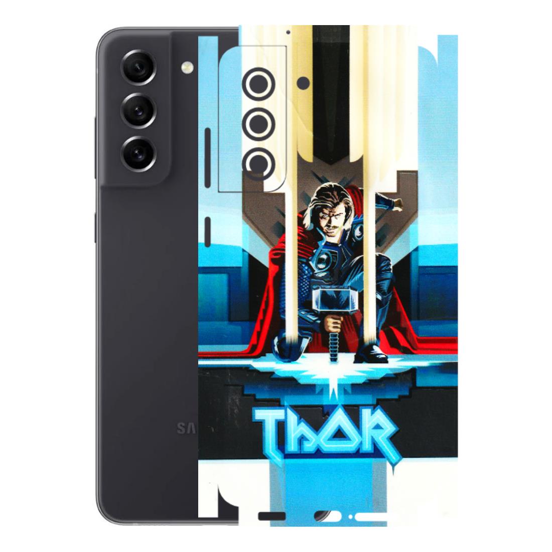Samsung A/S Series Phone Skins (All Models) - Thor - 3D Embossed Finish (L-137) Samsung Galaxy S21 FE 5G