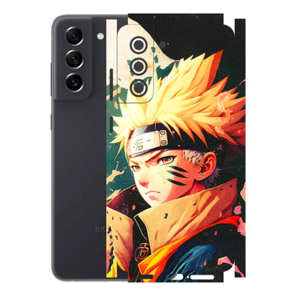 Samsung A/S Series Phone Skins (All Models) - New Naruto - 3D Embossed Finish (L-148) Samsung Galaxy S21 FE 5G