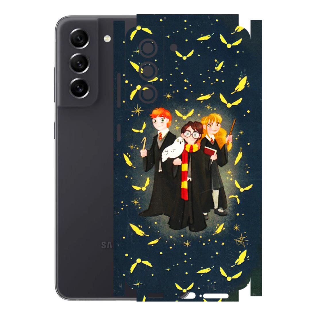 Samsung A/S Series Phone Skins (All Models) - Harry Potter - 3D Embossed Finish (L-183) Samsung Galaxy S21 FE 5G