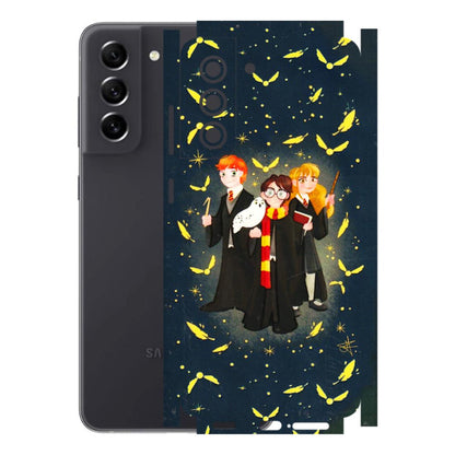 Samsung A/S Series Phone Skins (All Models) - Harry Potter - 3D Embossed Finish (L-183) Samsung Galaxy S21 FE 5G