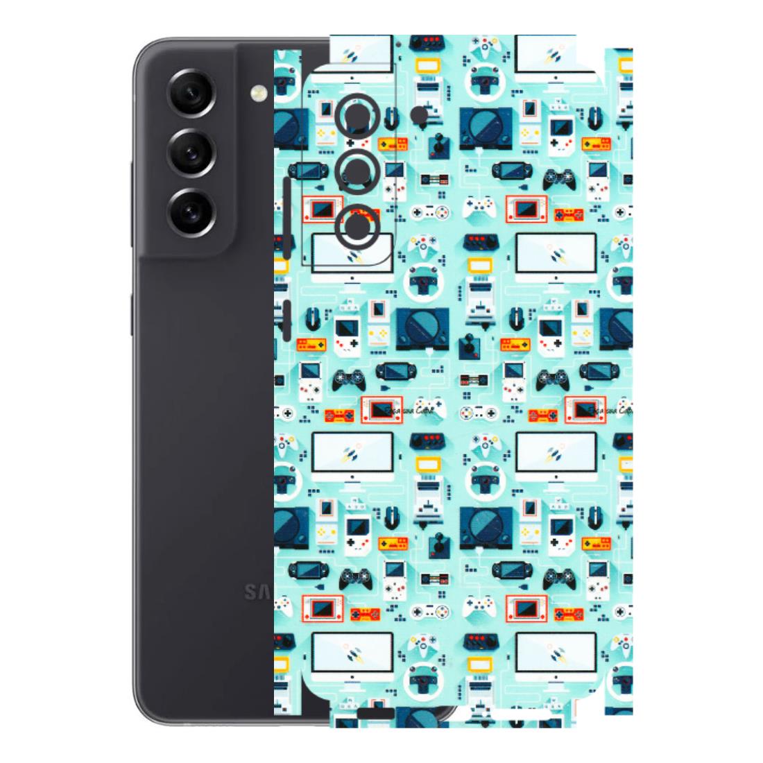 Samsung A/S Series Phone Skins (All Models) - Gadgets Doodle - 3D Embossed Finish (L-184) Samsung Galaxy S21 FE 5G