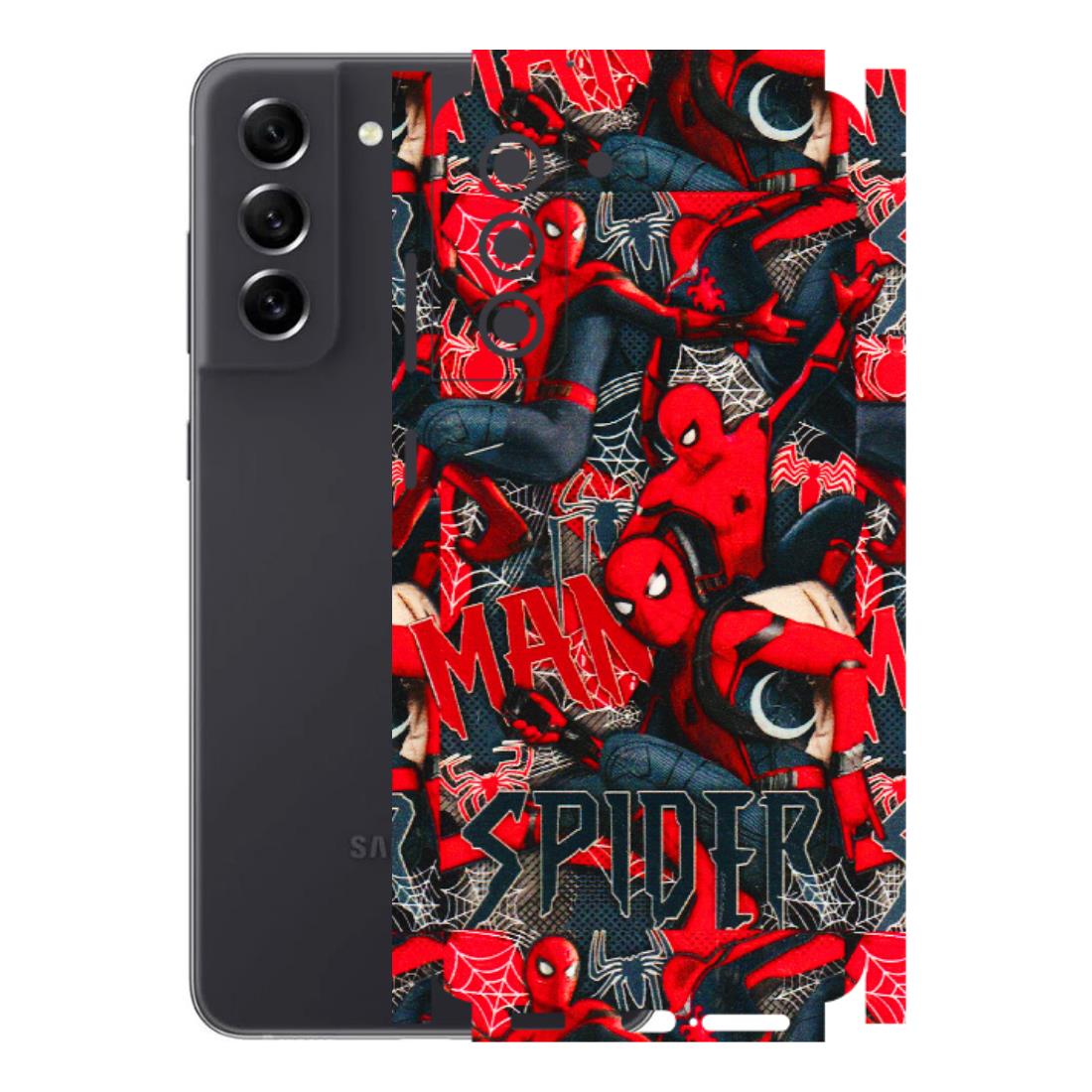 Samsung A/S Series Phone Skins (All Models) - SpiderMan Cool - 3D Embossed Finish (L-188) Samsung Galaxy S21 FE 5G