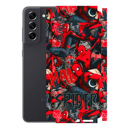 Samsung A/S Series Phone Skins (All Models) - SpiderMan Cool - 3D Embossed Finish (L-188) Samsung Galaxy S21 FE 5G