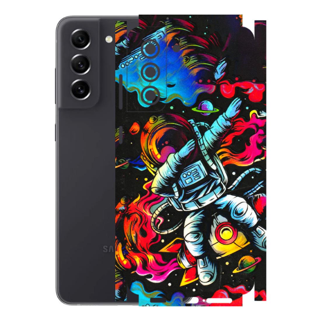 Samsung A/S Series Phone Skins (All Models) - Astronaut Dope - 3D Embossed Finish (L-191) Samsung Galaxy S21 FE 5G
