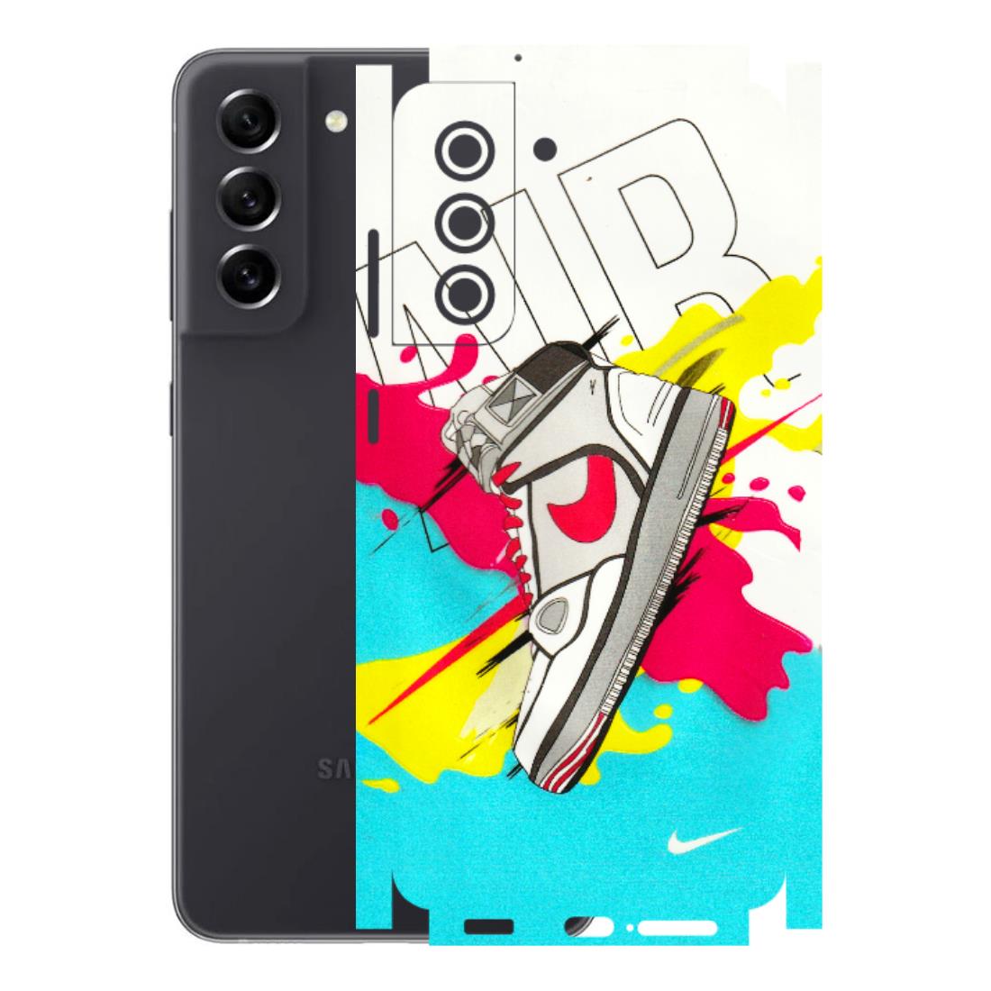 Samsung A/S Series Phone Skins (All Models) - Sneaker - 3D Embossed Finish (L-207) Samsung Galaxy S21 FE 5G
