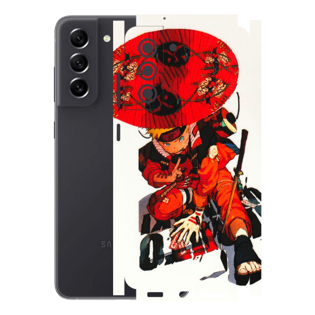Samsung A/S Series Phone Skins (All Models) - Naruto - 3D Embossed Finish (L-208) Samsung Galaxy S21 FE 5G