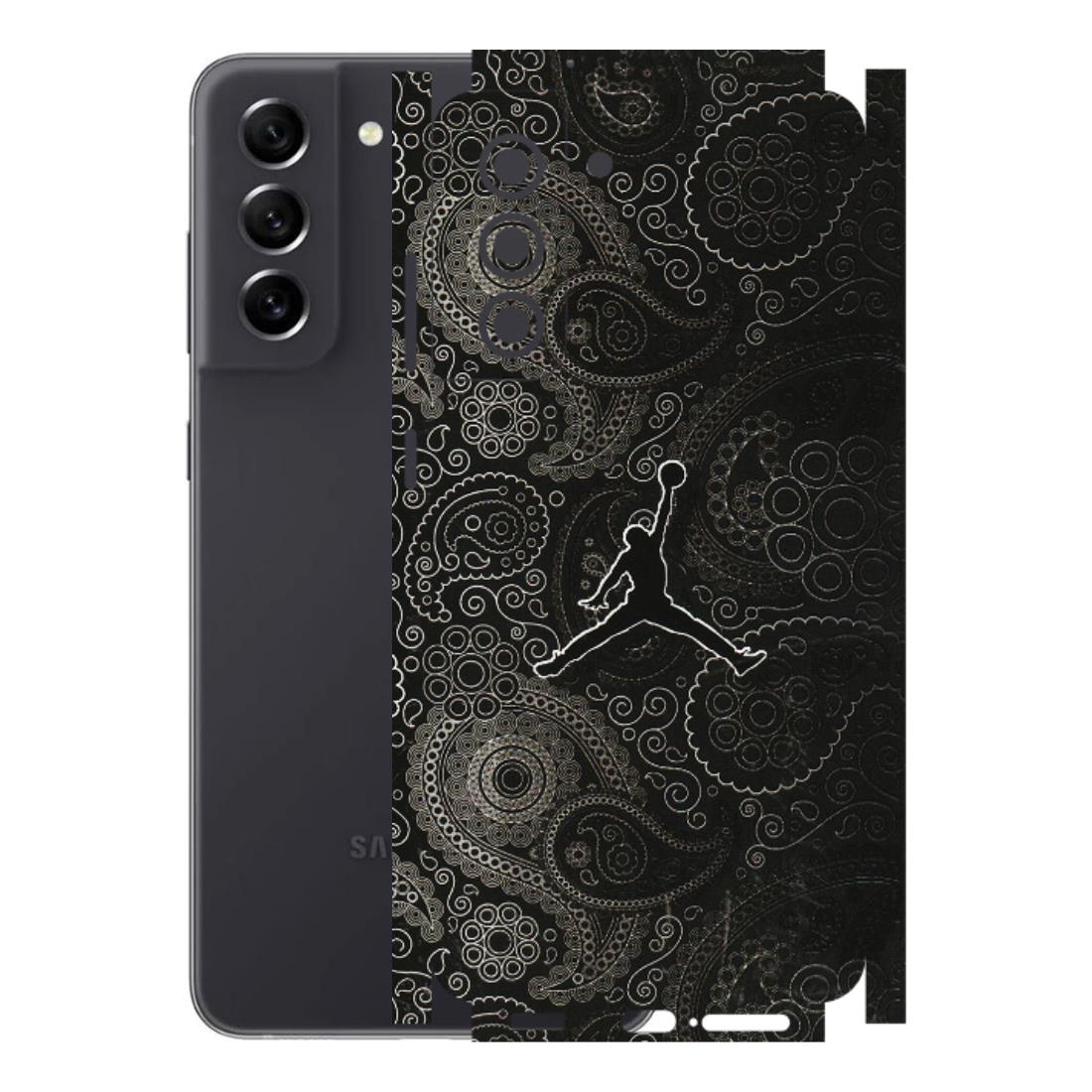 Samsung A/S Series Phone Skins (All Models) - Basketball Player Artwork - 3D Embossed Finish (L-215) Samsung Galaxy S21 FE 5G