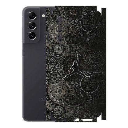 Samsung A/S Series Phone Skins (All Models) - Basketball Player Artwork - 3D Embossed Finish (L-215) Samsung Galaxy S21 FE 5G