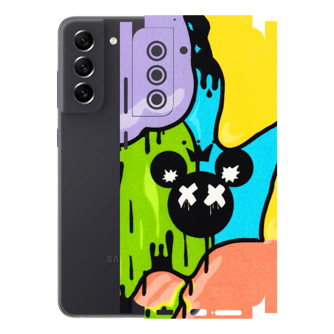 Samsung A/S Series Phone Skins (All Models) - Gadgets Wrap - 3D Embossed Finish (L-217) Samsung Galaxy S21 FE 5G