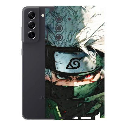 Samsung A/S Series Phone Skins (All Models) - Kakashi Red Eye Focus - 3D Embossed Finish (L-227) Samsung Galaxy S21 FE 5G