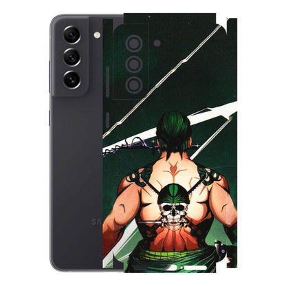 Samsung A/S Series Phone Skins (All Models) - Zoro Anime - 3D Embossed Finish (L-23) Samsung Galaxy S21 FE 5G