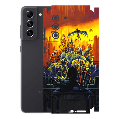 Samsung A/S Series Phone Skins (All Models) - Games Doodles - 3D Embossed Finish (L-24) Samsung Galaxy S21 FE 5G