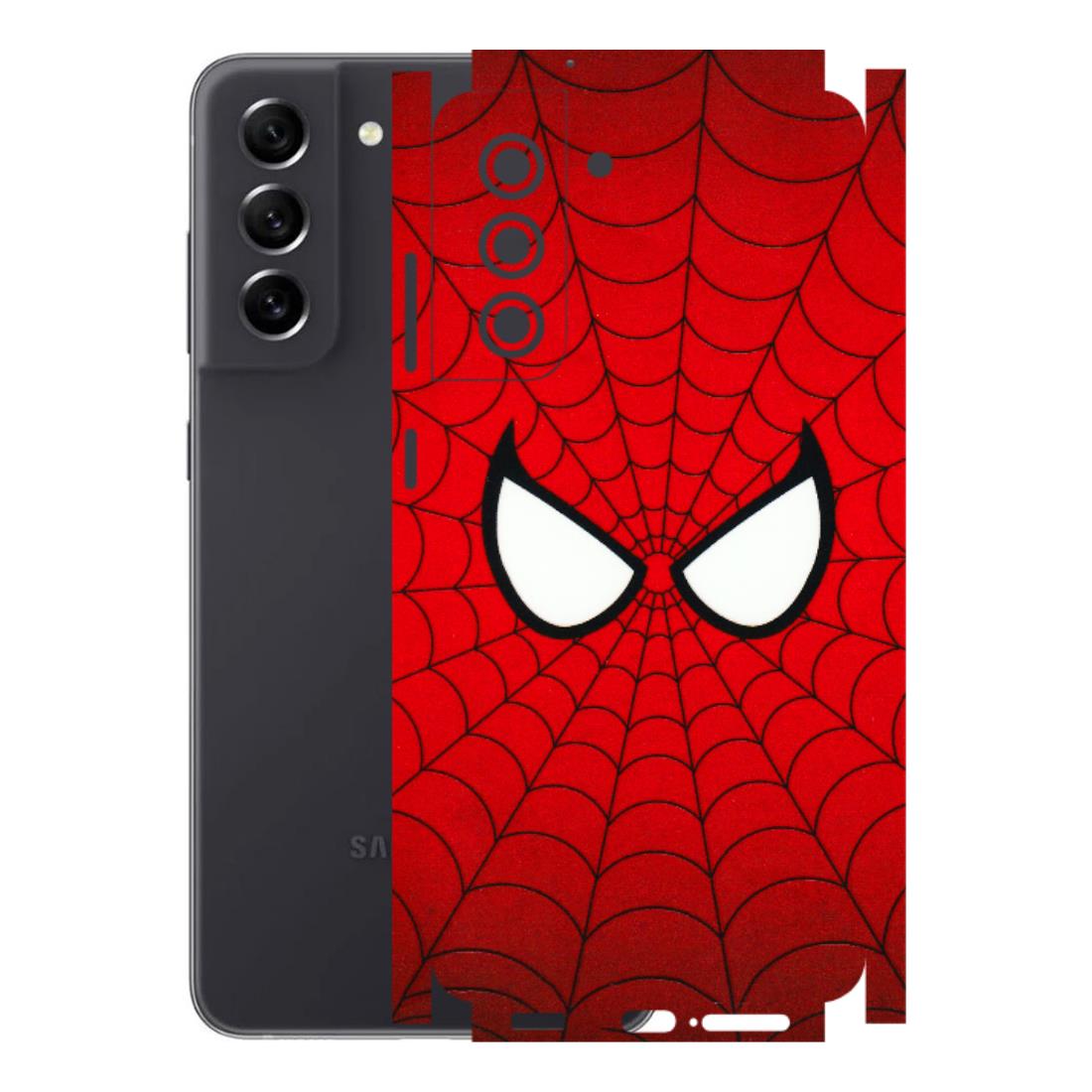 Samsung A/S Series Phone Skins (All Models) - Spidey Eyes - 3D Embossed Finish (L-257) Samsung Galaxy S21 FE 5G