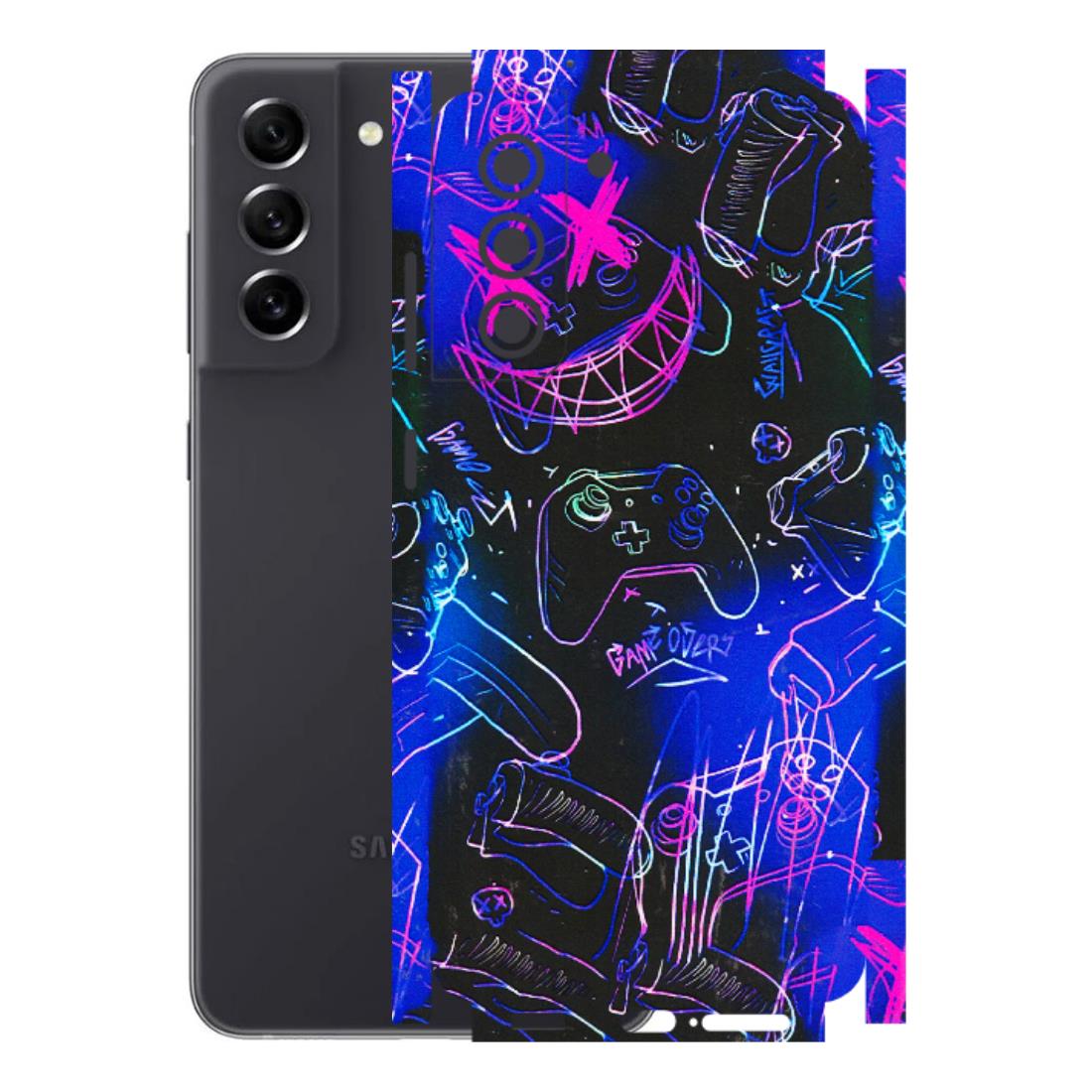 Samsung A/S Series Phone Skins (All Models) - Gamers Paradise - 3D Embossed Finish (L-258) Samsung Galaxy S21 FE 5G