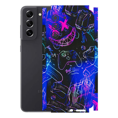 Samsung A/S Series Phone Skins (All Models) - Gamers Paradise - 3D Embossed Finish (L-258) Samsung Galaxy S21 FE 5G