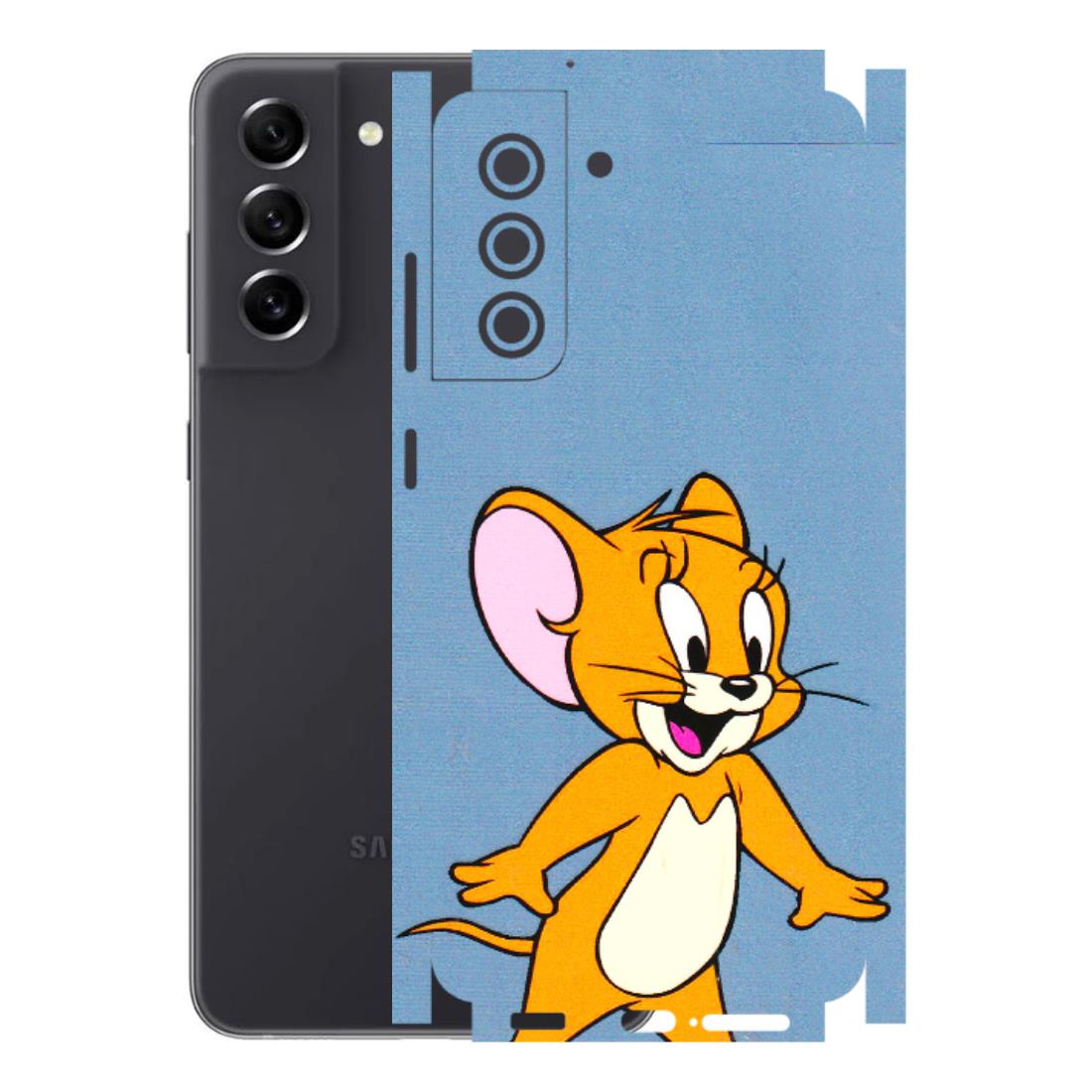Samsung A/S Series Phone Skins (All Models) - Jerry - 3D Embossed Finish (L-259) Samsung Galaxy S21 FE 5G