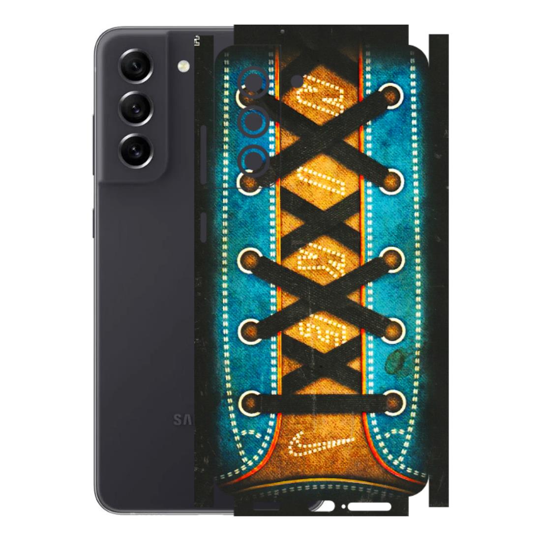 Samsung A/S Series Phone Skins (All Models) - Sneakers Lover Nike - 3D Embossed Finish (L-262) Samsung Galaxy S21 FE 5G