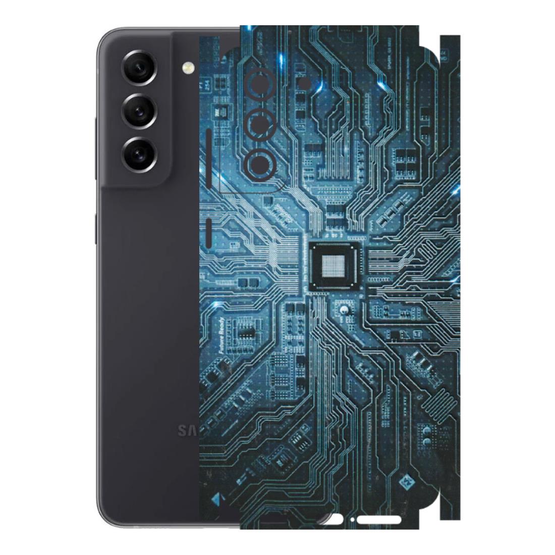 Samsung A/S Series Phone Skins (All Models) - Original Circuit - 3D Embossed Finish (L-267) Samsung Galaxy S21 FE 5G