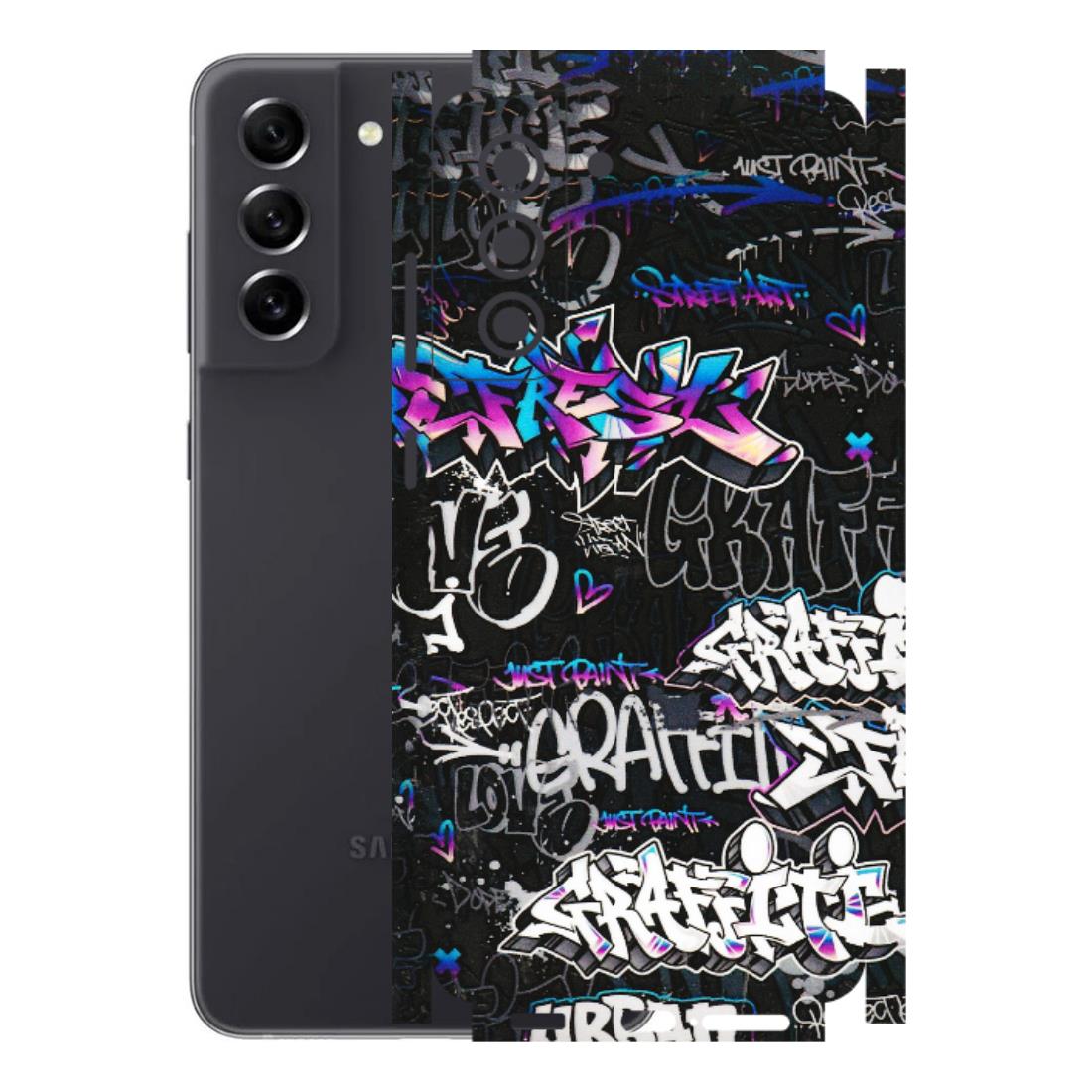 Samsung A/S Series Phone Skins (All Models) - Graffiti Killer - 3D Embossed Finish (L-274) Samsung Galaxy S21 FE 5G