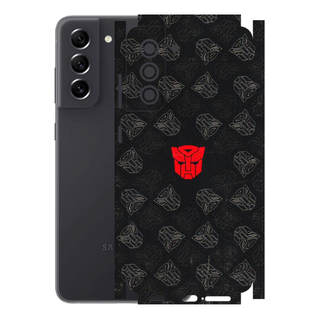Samsung A/S Series Phone Skins (All Models) - Transformers Devastation - 3D Embossed Finish (L-301) Samsung Galaxy S21 FE 5G