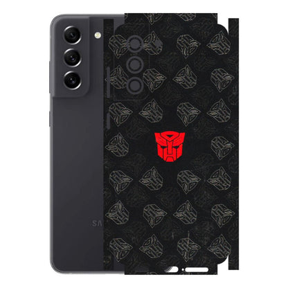 Samsung A/S Series Phone Skins (All Models) - Transformers Devastation - 3D Embossed Finish (L-301) Samsung Galaxy S21 FE 5G