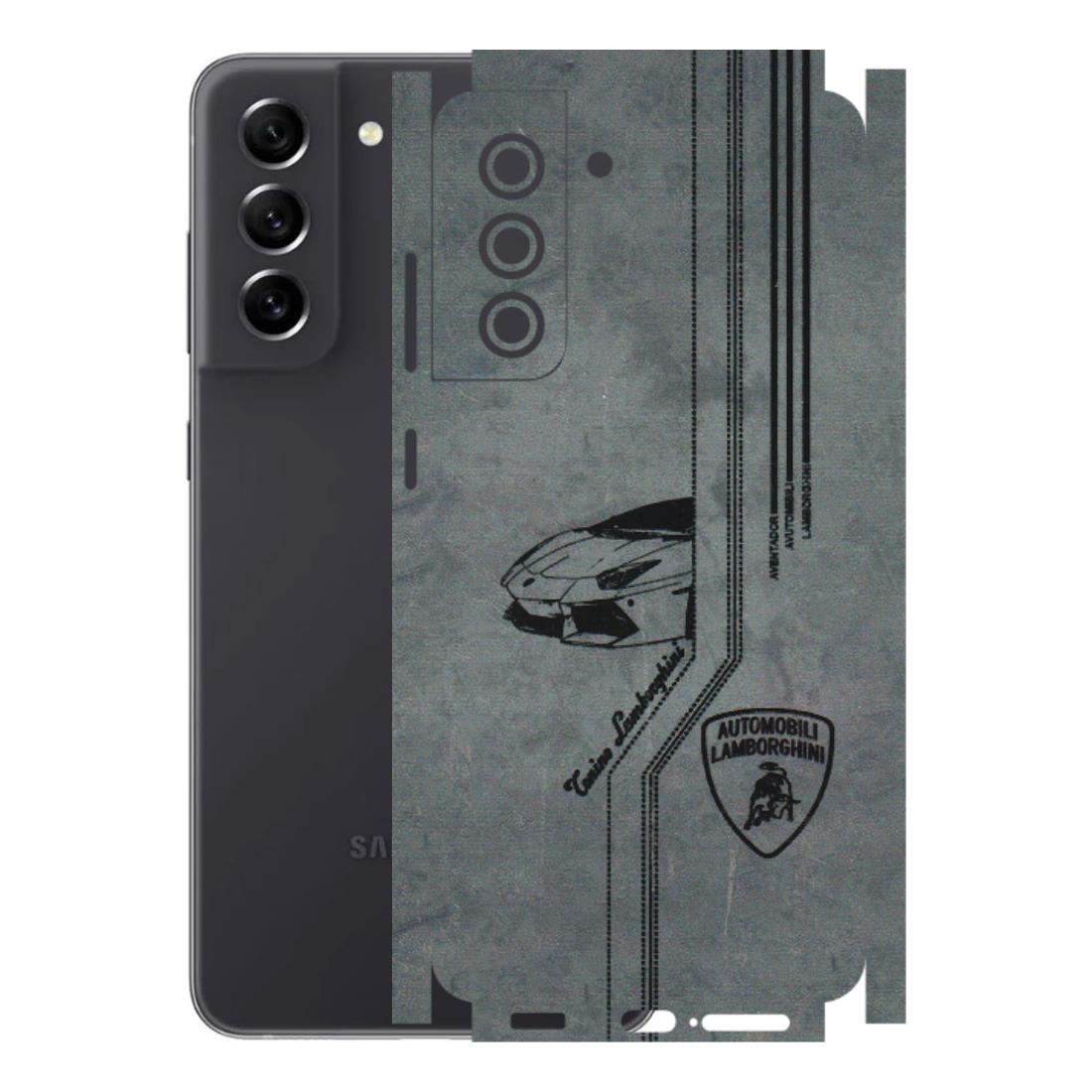Samsung A/S Series Phone Skins (All Models) - New Lamborgini Aventador - 3D Embossed Finish (L-321) Samsung Galaxy S21 FE 5G