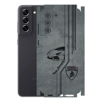 Samsung A/S Series Phone Skins (All Models) - New Lamborgini Aventador - 3D Embossed Finish (L-321) Samsung Galaxy S21 FE 5G