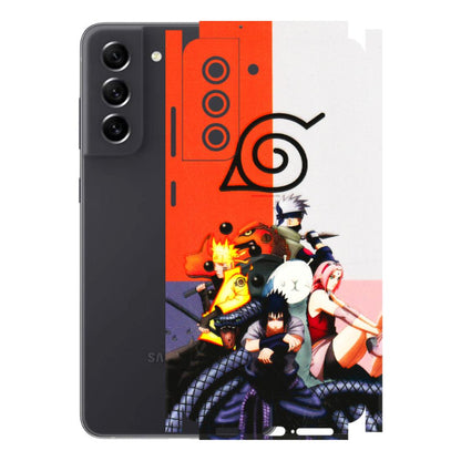 Samsung A/S Series Phone Skins (All Models) - Naruto Final Fight - 3D Embossed Finish (L-33) Samsung Galaxy S21 FE 5G