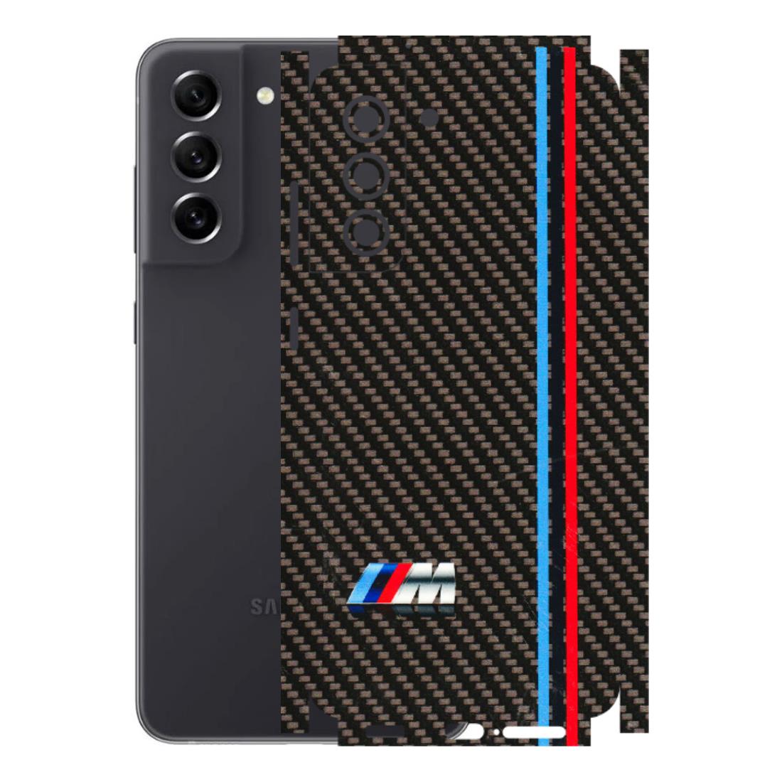 Samsung A/S Series Phone Skins (All Models) - BM Carbon Fiber Feels - 3D Embossed Finish (L-38) Samsung Galaxy S21 FE 5G