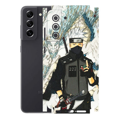 Samsung A/S Series Phone Skins (All Models) - Kakashi Hatake Naruto Anime - 3D Embossed Finish (L-46) Samsung Galaxy S21 FE 5G