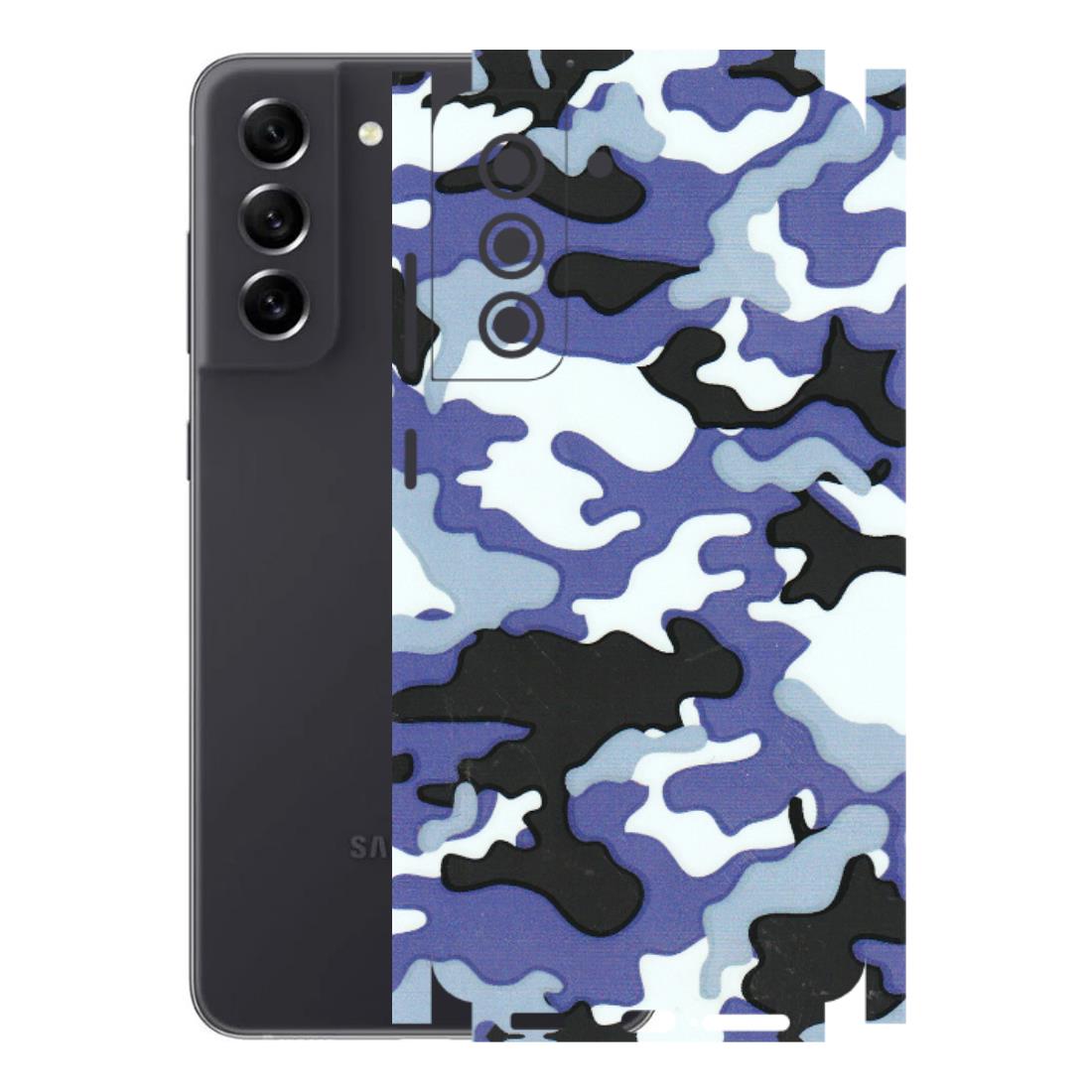 Samsung A/S Series Phone Skins (All Models) - Powerfull Military Camoflauge - 3D Embossed Finish (L-49) Samsung Galaxy S21 FE 5G