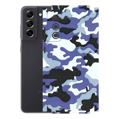 Samsung A/S Series Phone Skins (All Models) - Powerfull Military Camoflauge - 3D Embossed Finish (L-49) Samsung Galaxy S21 FE 5G