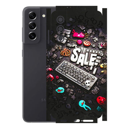 Samsung A/S Series Phone Skins (All Models) - Gadgets Sale - 3D Embossed Finish (L-50) Samsung Galaxy S21 FE 5G