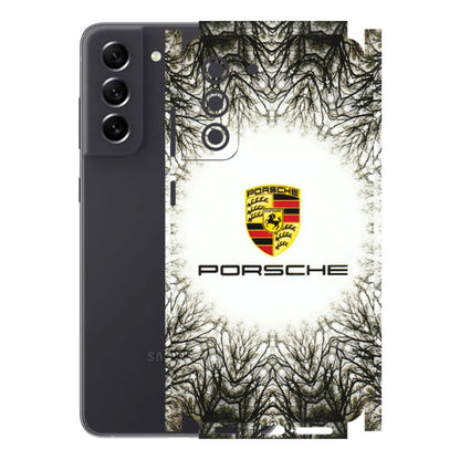 Samsung A/S Series Phone Skins (All Models) - Porche Classic - 3D Embossed Finish (L-51) Samsung Galaxy S21 FE 5G