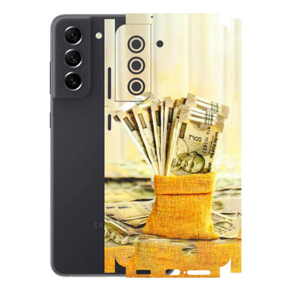 Samsung A/S Series Phone Skins (All Models) - Show Me The Money - 3D Embossed Finish (L-52) Samsung Galaxy S21 FE 5G
