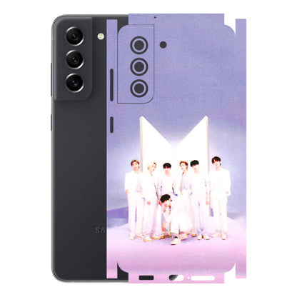 Samsung A/S Series Phone Skins (All Models) - BTS - 3D Embossed Finish (L-94) Samsung Galaxy S21 FE 5G