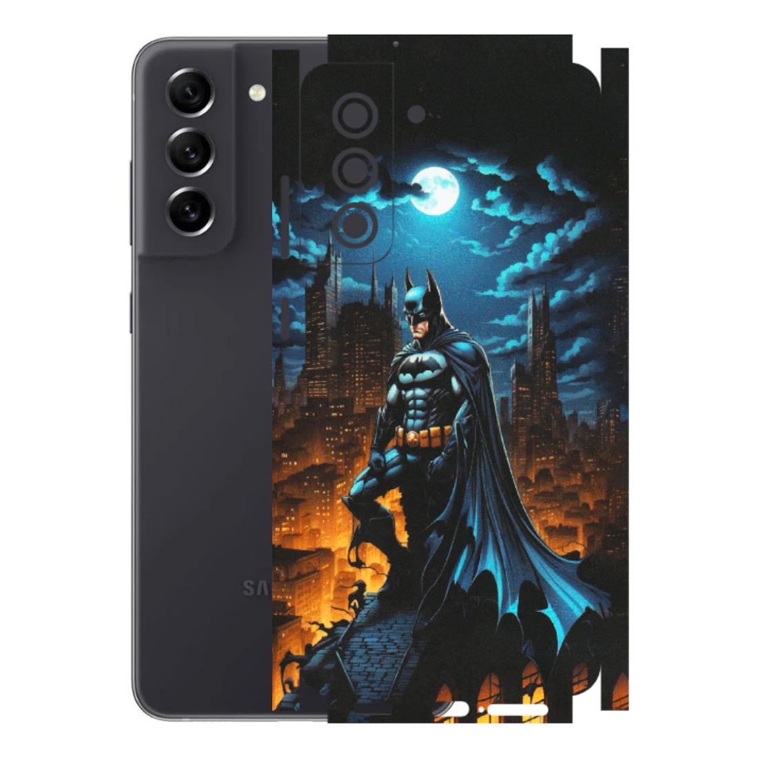 Samsung A/S Series Phone Skins (All Models) - Batman Arkham City - Matte Finish (M-01) Samsung Galaxy S21 FE 5G