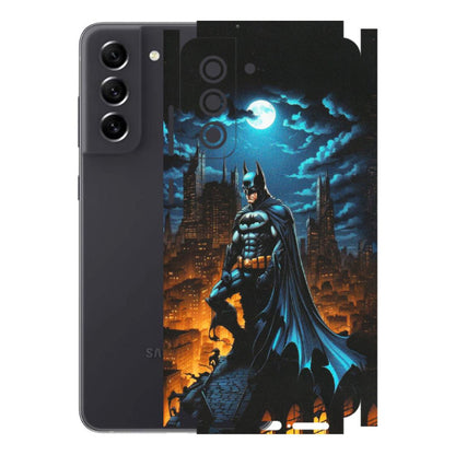 Samsung A/S Series Phone Skins (All Models) - Batman Arkham City - Matte Finish (M-01) Samsung Galaxy S21 FE 5G