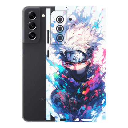 Samsung A/S Series Phone Skins (All Models) - Naruto Face Mask - Matte Finish (M-03) Samsung Galaxy S21 FE 5G