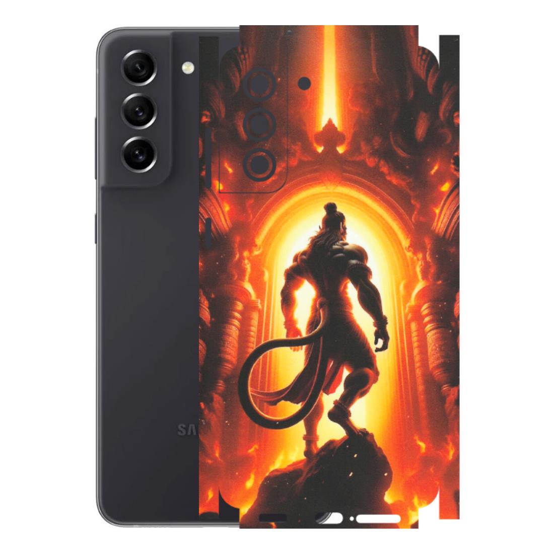 Samsung A/S Series Phone Skins (All Models) - HanumanJi - Matte Finish (M-06) Samsung Galaxy S21 FE 5G