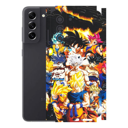 Samsung A/S Series Phone Skins (All Models) - Ultimate Dragon Ball Z - Matte Finish (M-100) Samsung Galaxy S21 FE 5G