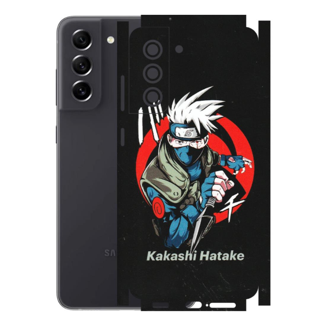 Samsung A/S Series Phone Skins (All Models) - Naruto Kakashi Hatake Killer - Matte Finish (M-114) Samsung Galaxy S21 FE 5G