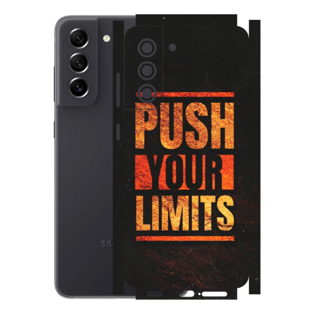 Samsung A/S Series Phone Skins (All Models) - Push Your Limits - Matte Finish (M-118) Samsung Galaxy S21 FE 5G