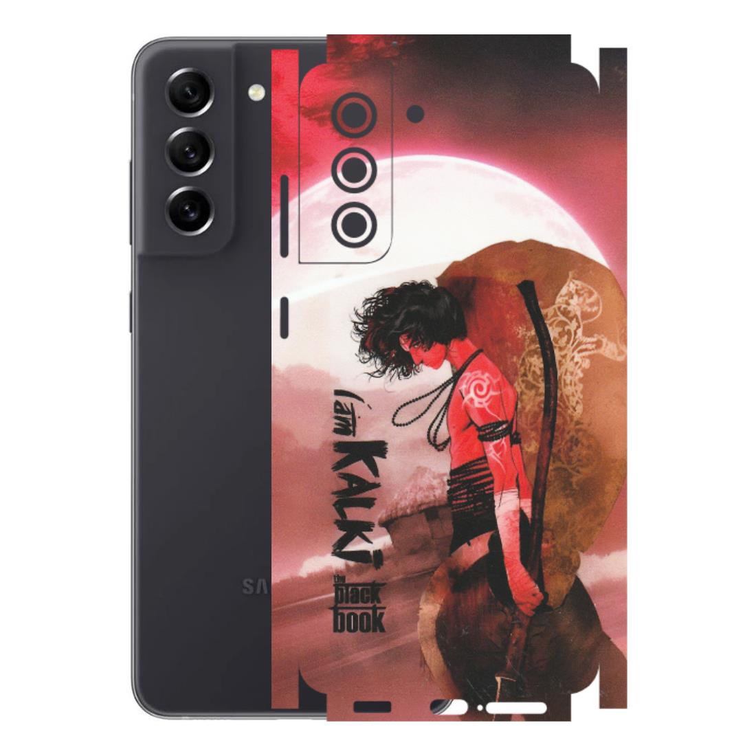 Samsung A/S Series Phone Skins (All Models) - The Black Book Kalia Anime - Matte Finish (M-129) Samsung Galaxy S21 FE 5G