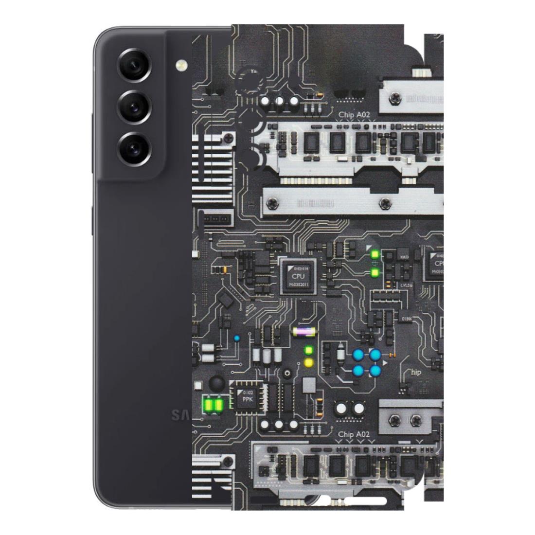 Samsung A/S Series Phone Skins (All Models) - Motherboard Internals - Matte Finish (M-135) Samsung Galaxy S21 FE 5G