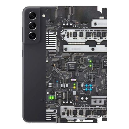 Samsung A/S Series Phone Skins (All Models) - Motherboard Internals - Matte Finish (M-135) Samsung Galaxy S21 FE 5G