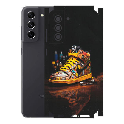 Samsung A/S Series Phone Skins (All Models) - Nike Air Jordan Lover - Matte Finish (M-137) Samsung Galaxy S21 FE 5G