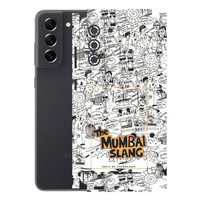 Samsung A/S Series Phone Skins (All Models) - The Mumbai Slang - Matte Finish (M-142) Samsung Galaxy S21 FE 5G