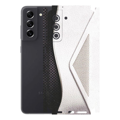 Samsung A/S Series Phone Skins (All Models) - Black And White Iconic Convoy - Matte Finish (M-149) Samsung Galaxy S21 FE 5G
