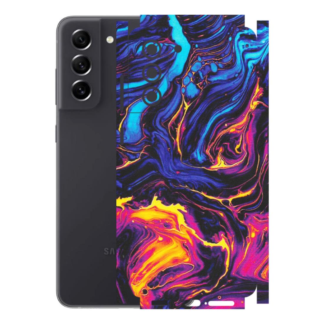 Samsung A/S Series Phone Skins (All Models) - Abstract Paint Classy - Matte Finish (M-15) Samsung Galaxy S21 FE 5G